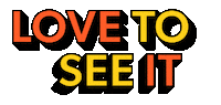 The Best Love Sticker by BRIT Awards
