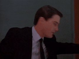 season 1 agent cooper GIF by Twin Peaks on Showtime