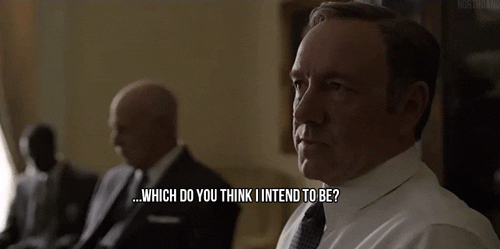 house of cards netflix GIF