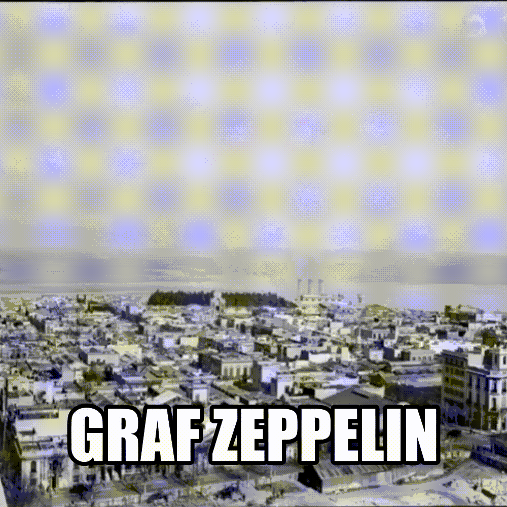 In And Out Zeppelin GIF by GIF IT UP