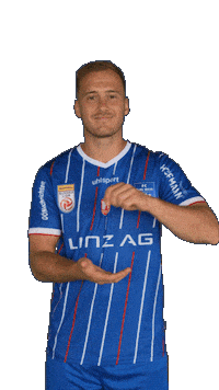 Feed Me Austria Sticker by FC Blau Weiß Linz