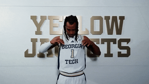 Georgia Tech Adidas GIF by Georgia Tech Yellow Jackets