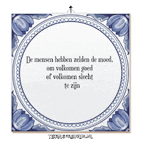 Nl Spreuk Sticker by Tegelspreuken.nl