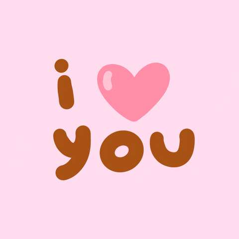 I Love You Hearts GIF