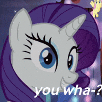 thatevilpony you wha GIF