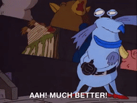 nickrewind nicksplat aaahh real monsters GIF