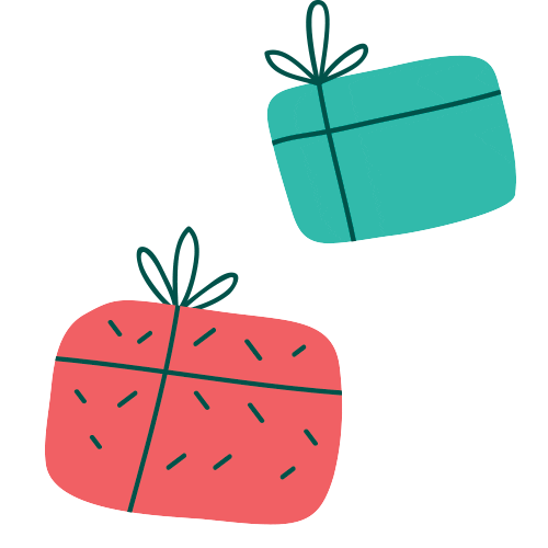 Christmas Gift Sticker