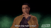 Haunting Harry Lennix GIF by TrueReal