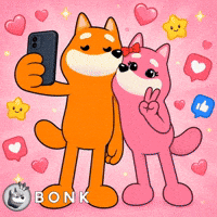 Selfie Love GIF by BONK