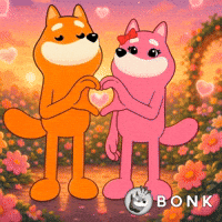 Crypto Love GIF by BONK