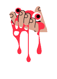 Halloween Eyes Sticker
