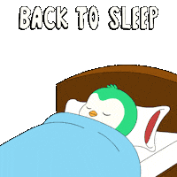 Lay Down Wake Up Sticker by Abster