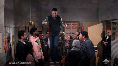 season 2 GIF by Will & Grace
