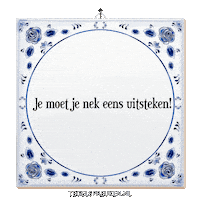 Humor Wijsheid Sticker by Tegelspreuken.nl