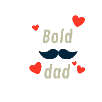 Fathers Day Love Sticker by Label K