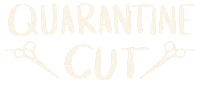 Quarantine Haircut Sticker