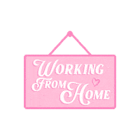 Pink Work Sticker by prettylittlething