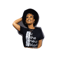 Black Girl Sticker by HonestyB
