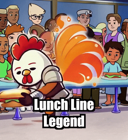 Fast Food Office GIF by Zorooster