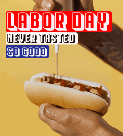 Grilling Labor Day GIF