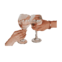 ceoishpodcast celebrate cheers wine clink Sticker