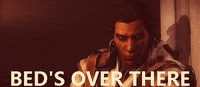 flirting assassins creed assassins creed 3 pick up line connor kenway GIF