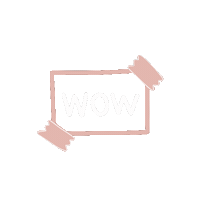 vdcreative_ wow pink vdcreative Sticker