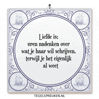 Hart Wijsheid GIF by Tegelspreuken.nl