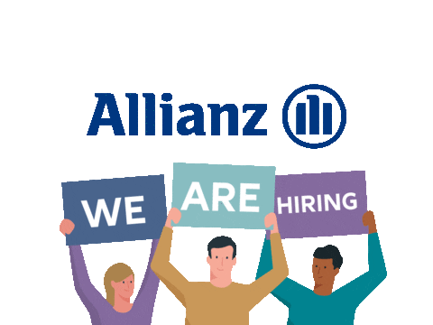 Fun Hiring Sticker by Allianz