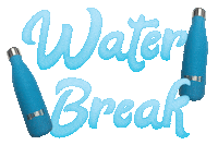 Stay Hydrated Drink Water Sticker by Aquabest