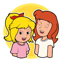 Bibi Und Tina Love Sticker by Kiddinx