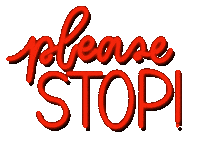 Neon Please Sticker