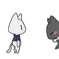 Cat Hug Sticker
