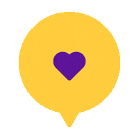 heart love Sticker by ClickBus