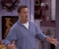 Excited Season 9 GIF by Friends