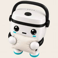 Miss You Hug GIF by Rice Robot