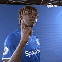 I Cant Hear You Andre Gomes GIF by BT Sport