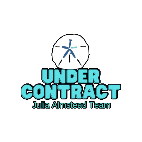 Undercontract Sticker by Julia Almstead Team