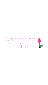 caranday_jardines flower verde jardin fiore Sticker