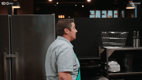 Australia I Cant Hear You GIF by MasterChefAU