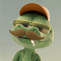 Party Smoking GIF