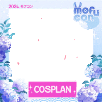 MofuCon anime cosplay animeconvention mofumofu Sticker