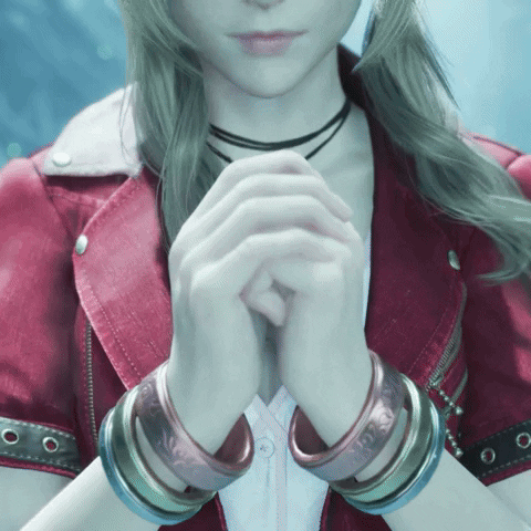 Pray Final Fantasy GIF by Square Enix