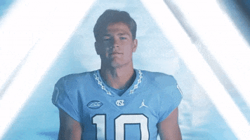 North Carolina Football GIF by UNC Tar Heels