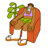 Illustration Cartoon Sticker