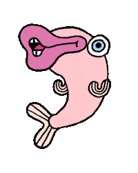 Sexy Fish Sticker