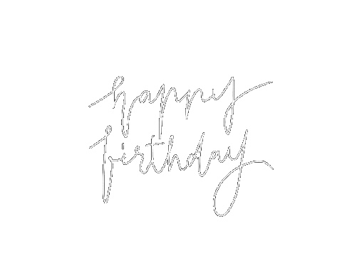 Birthday 誕生日 Sticker
