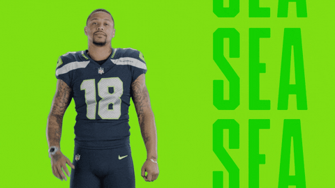 American Football GIF by Seattle Seahawks