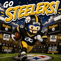 Pittsburgh Steelers Football GIF by Respective