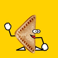 Peanut Butter Jelly Time Dancing Triangle GIF by Lunchables
